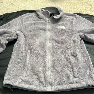 The north face gray size medium in women